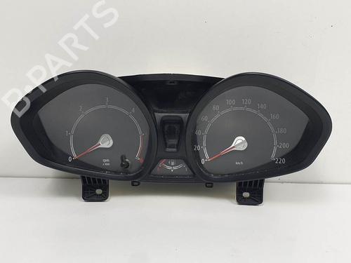 Used Instrument cluster Instrument cluster FORD FIESTA VI (CB1, CCN) 1.4 TDCi (68 hp) 12387426 12387426