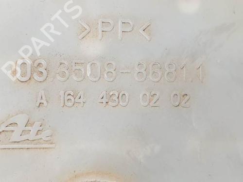 Brake master cylinder MERCEDES-BENZ M-CLASS (W164) ML 280 CDI 4-matic (164.120) | BP12371901M77 