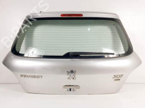 Used Tailgate PEUGEOT 307 (3A/C) 2.0 HDi 90 (90 hp) 28061794
