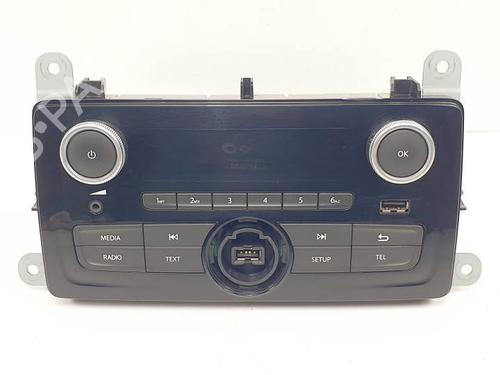 Used Radio RENAULT CLIO IV (BH_) 1.5 dCi 75 (75 hp) 25121474