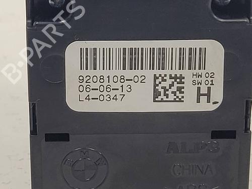 Left front window switch BMW X3 (F25) xDrive 28 i | BP35749583I27 - Image 2