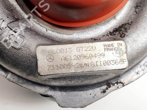 Turbocharger/Supercharger MERCEDES-BENZ CLK (C209) CLK 270 CDI (209.316) | BP21185143M71 