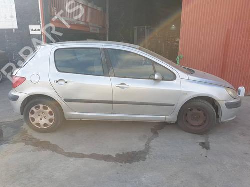 Engine control unit (ECU) PEUGEOT 307 (3A/C) 1.4 HDi | BP38433657M57 - Image 8