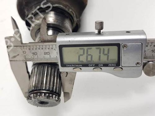 Right front driveshaft DACIA DOKKER Express Box Body/MPV 1.5 dCi (FEAJ) | BP17701175M39 