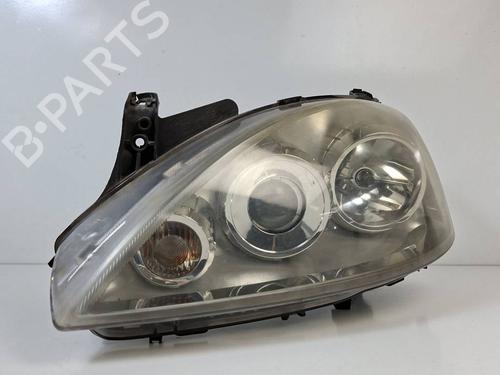 Used Left headlight Left headlight OPEL CORSA C (X01) 1.3 CDTI (F08, F68) (70 hp) 39929173 39929173