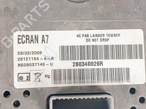 Ferdsskriver RENAULT LAGUNA III Grandtour (KT0/1) 2.0 dCi (KT01, KT08, KT09, KT0K, KT12, KT1D, KT1W) | BP15402352C48 