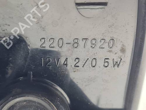 Right taillight CITROËN C-CROSSER (VU_, VV_) 2.2 HDi | BP30166834C35 