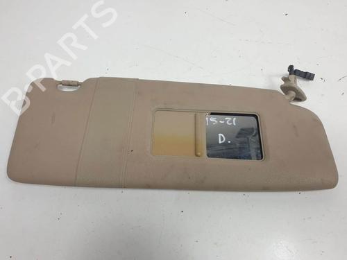 Used Right sun visor Right sun visor AUDI A4 B6 Convertible (8H7) 1.8 T (163 hp) 8930378 8930378