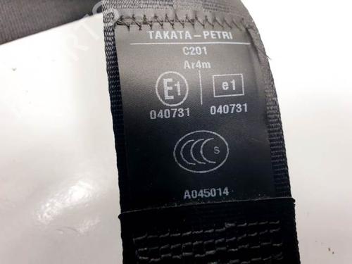 Rear left seatbelt CITROËN C4 Picasso I MPV (UD_) 1.6 HDi 110 | BP15400909I29 