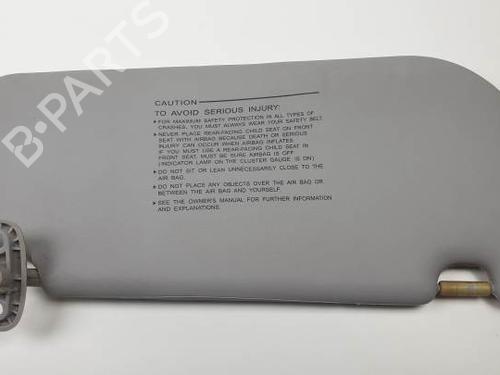 Used Left sun visor KIA PICANTO I (SA) 1.1 (65 hp) 28065438