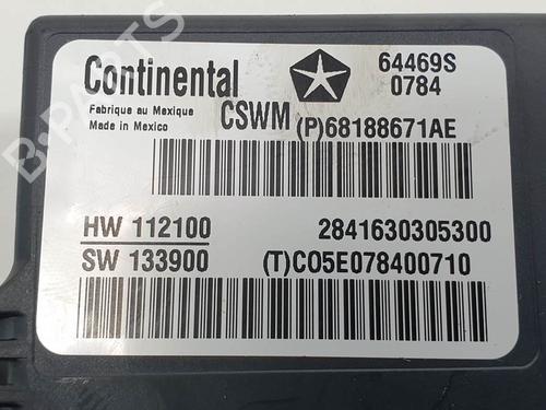 Electronic module JEEP CHEROKEE (KL) 2.0 CRD 4x4 | BP12383829M83 - Image 5