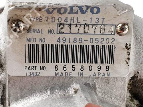 Turbocharger/Supercharger VOLVO S60 I (384) 2.4 T | BP25285794M71 