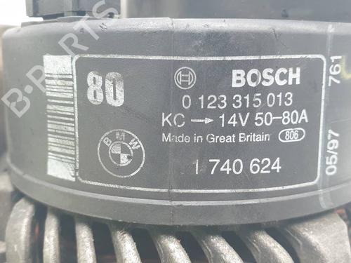 Alternator BMW 5 (E39) 523 i | BP34514547M7  - Image 8