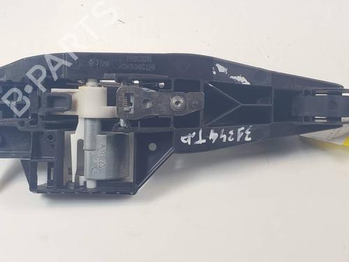 Rear right exterior door handle PEUGEOT 2008 I (CU_) 1.2 PureTech 82 | BP29417092C130 