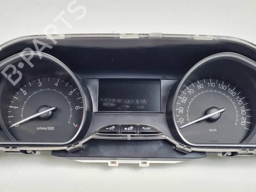 Used Instrument cluster PEUGEOT 2008 I (CU_) 1.2 PureTech 82 (82 hp) 29474184
