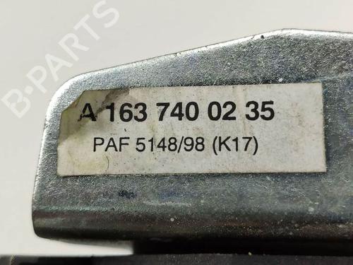 Tailgate lock MERCEDES-BENZ M-CLASS (W163) ML 320 (163.154) | BP8291067C101 