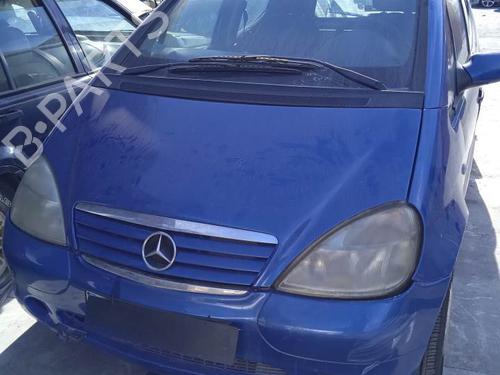 Engine control unit (ECU) MERCEDES-BENZ A-CLASS (W168) A 170 CDI (168.008) | BP12368242M57 