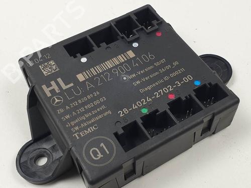 Used Electronic module Electronic module MERCEDES-BENZ GLK-CLASS (X204) 220 CDI (204.902) (170 hp) 27604350 27604350