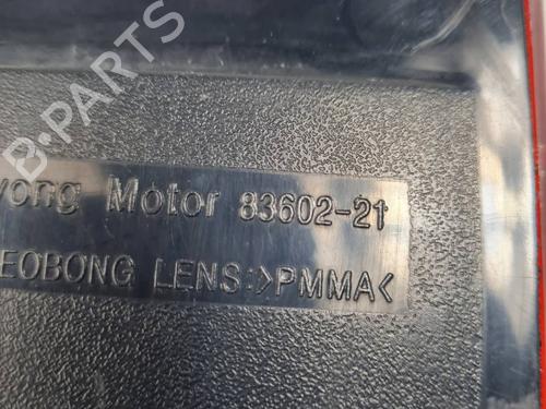 Right taillight SSANGYONG RODIUS I 2.7 Xdi | BP38480684C35 - Image 6