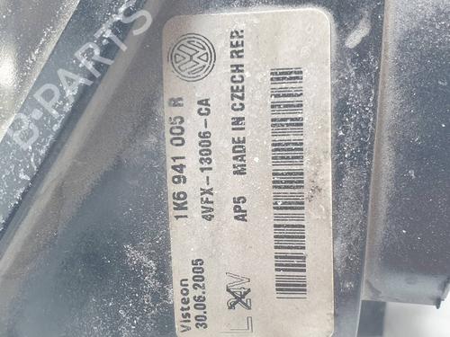 Left headlight VW GOLF V (1K1) 2.0 TDI 16V | BP37286995C28 - Image 5