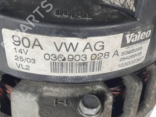 Alternator VW NEW BEETLE Convertible (1Y7) 1.4 | BP27994095M7 