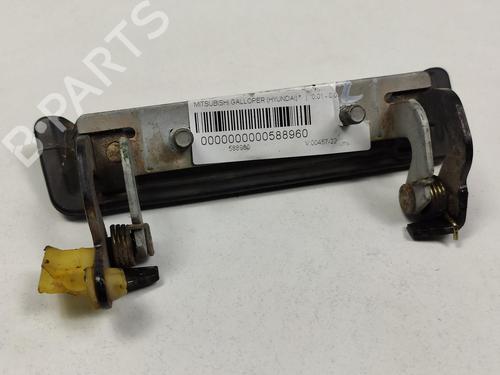 Front right exterior door handle MITSUBISHI GALLOPER (JK-01)  | BP12445349C129 