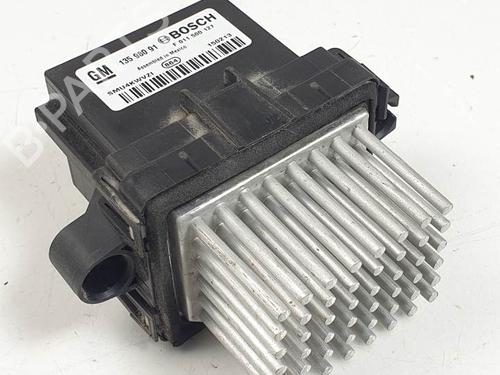 Used Heater resistor OPEL ZAFIRA TOURER C (P12) 2.0 CDTi (75) (130 hp) 28448099