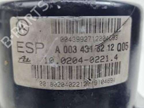 ABS pump MERCEDES-BENZ CLK (C208) CLK 230 Kompressor (208.347) | BP31152973M43