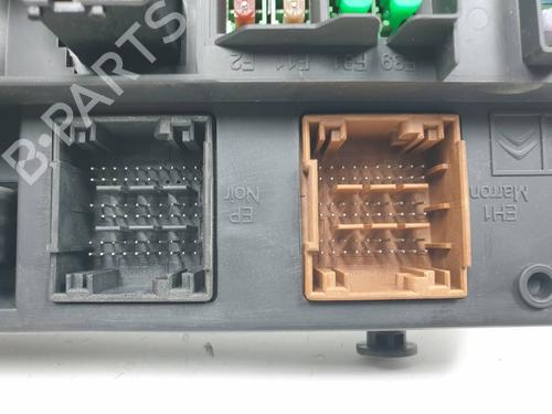 Fuse box CITROËN C4 Grand Picasso II (DA_, DE_) 1.2 THP 130 | BP29741815E1 