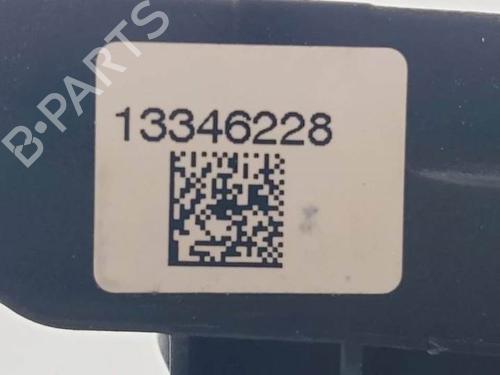 Front left exterior door handle OPEL CORSA E (X15)  | BP17457097C128 