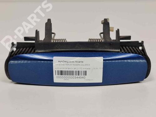 Used Rear left exterior door handle Rear left exterior door handle AUDI A3 (8P1) [2003-2013] 7554444 7554444