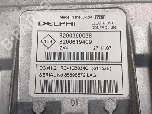 Engine control unit (ECU) RENAULT MEGANE II (BM0/1_, CM0/1_) 1.5 dCi (BM1F, CM1F) | BP24984155M57 
