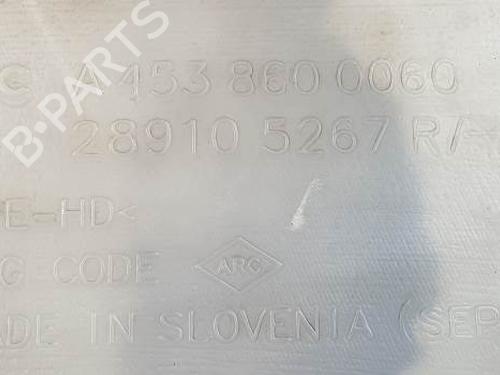 Windscreen washer tank SMART FORFOUR Hatchback (453) 1.0 (453.042, 453.043) | BP24627477C113 