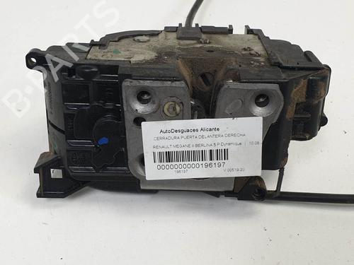 Used Front right lock Front right lock RENAULT MEGANE III Hatchback (BZ0/1_, B3_) 1.5 dCi (106 hp) 6852588 6852588