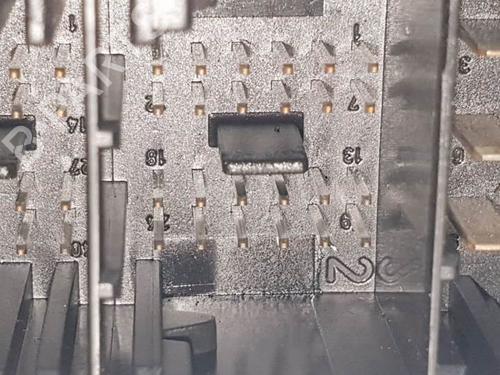 Engine control unit (ECU) MERCEDES-BENZ A-CLASS (W168) A 170 CDI (168.009, 168.109) | BP18268262M57 