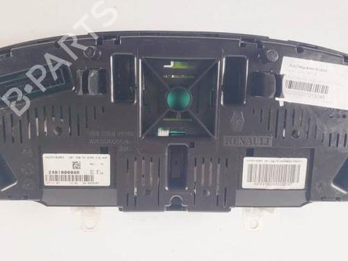Instrument cluster RENAULT LAGUNA III (BT0/1) 2.0 dCi (BT07, BT0J, BT14, BT1A, BT1S) | BP18023089C47 