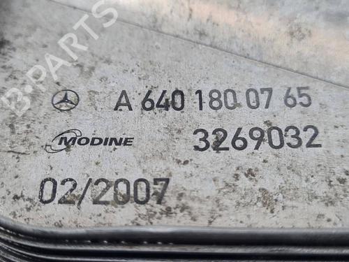 Oil radiator MERCEDES-BENZ A-CLASS (W169) A 180 CDI (169.007, 169.307) | BP29347821M33 