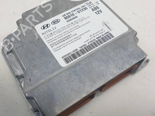 Used ECU airbags ECU airbags HYUNDAI TUCSON (TL, TLE) 1.6 CRDi (116 hp) 34512758 34512758