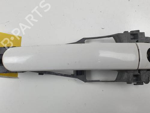 Front left exterior door handle SKODA OCTAVIA II (1Z3) 1.6 TDI BP26030218C128