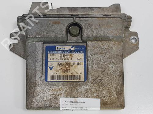 Used Engine control unit (ECU) Engine control unit (ECU) RENAULT CLIO II (BB_, CB_) 1.9 D (B/CB0E, BB0J) (64 hp) 8631997 8631997