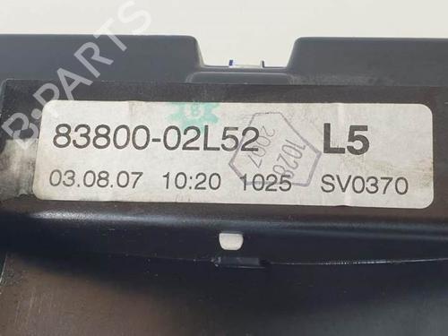 Instrument cluster TOYOTA AURIS (_E18_) 1.6 (ZRE181_, ZRE185_, ZRE185R, ZRE181R) | BP17899043C47 