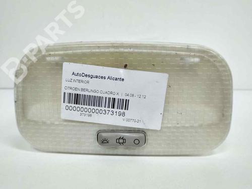 Used Interior roof light Interior roof light CITROËN BERLINGO MULTISPACE (B9) 1.6 HDi 75 / BlueHDi 75 (75 hp) 7821454 7821454