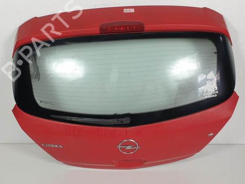 Used Tailgate OPEL CORSA D (S07) [2006-2015]  16132704