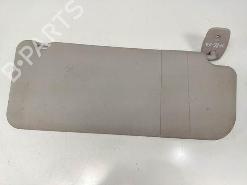 Used Right sun visor Right sun visor PEUGEOT PARTNER Box Body/MPV 1.6 HDi 16V (90 hp) 9966034 9966034