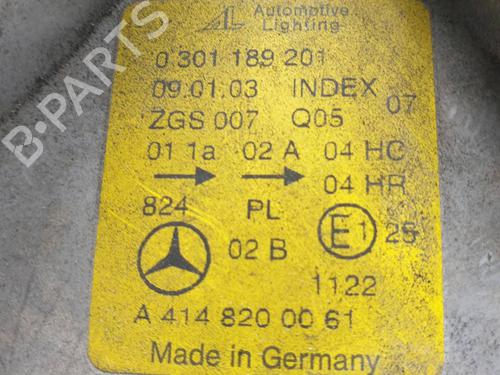 Left headlight MERCEDES-BENZ VANEO (414) 1.7 CDI (414.700) | BP29696790C28  - Image 5