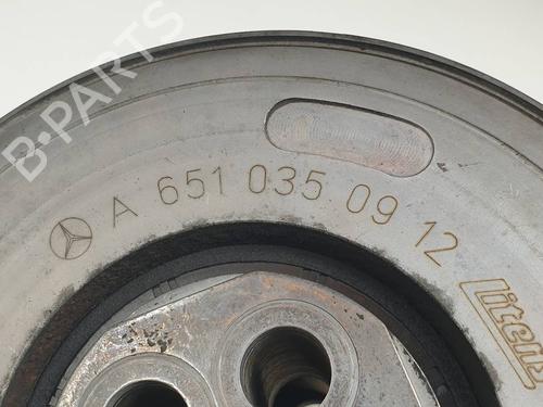Pulley MERCEDES-BENZ C-CLASS (W204) C 200 CDI (204.001) | BP29850121M122 - Image 4