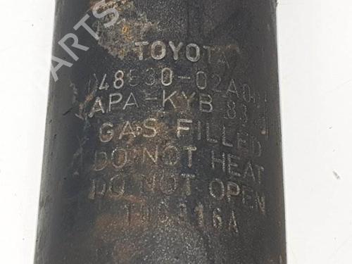 Right rear shock absorber TOYOTA AURIS (_E18_) 1.4 D-4D (NDE180_, NDE180R) | BP16904897M19 