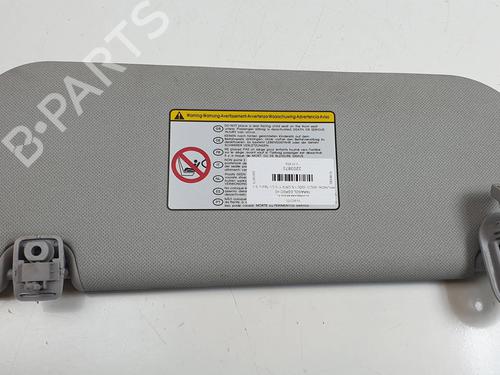 Used Right sun visor Right sun visor HYUNDAI i30 Estate (GD) 1.6 CRDi (110 hp) 29581668 29581668