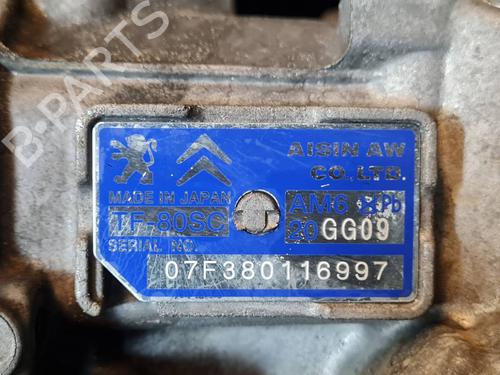 Gearbox PEUGEOT 607 (9D, 9U) 2.7 HDi 24V | BP38497955M3 - Image 7