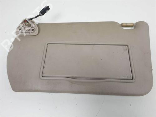 Left sun visor NISSAN ALMERA II Hatchback (N16) 1.5 | BP11019883I1 - Image 3